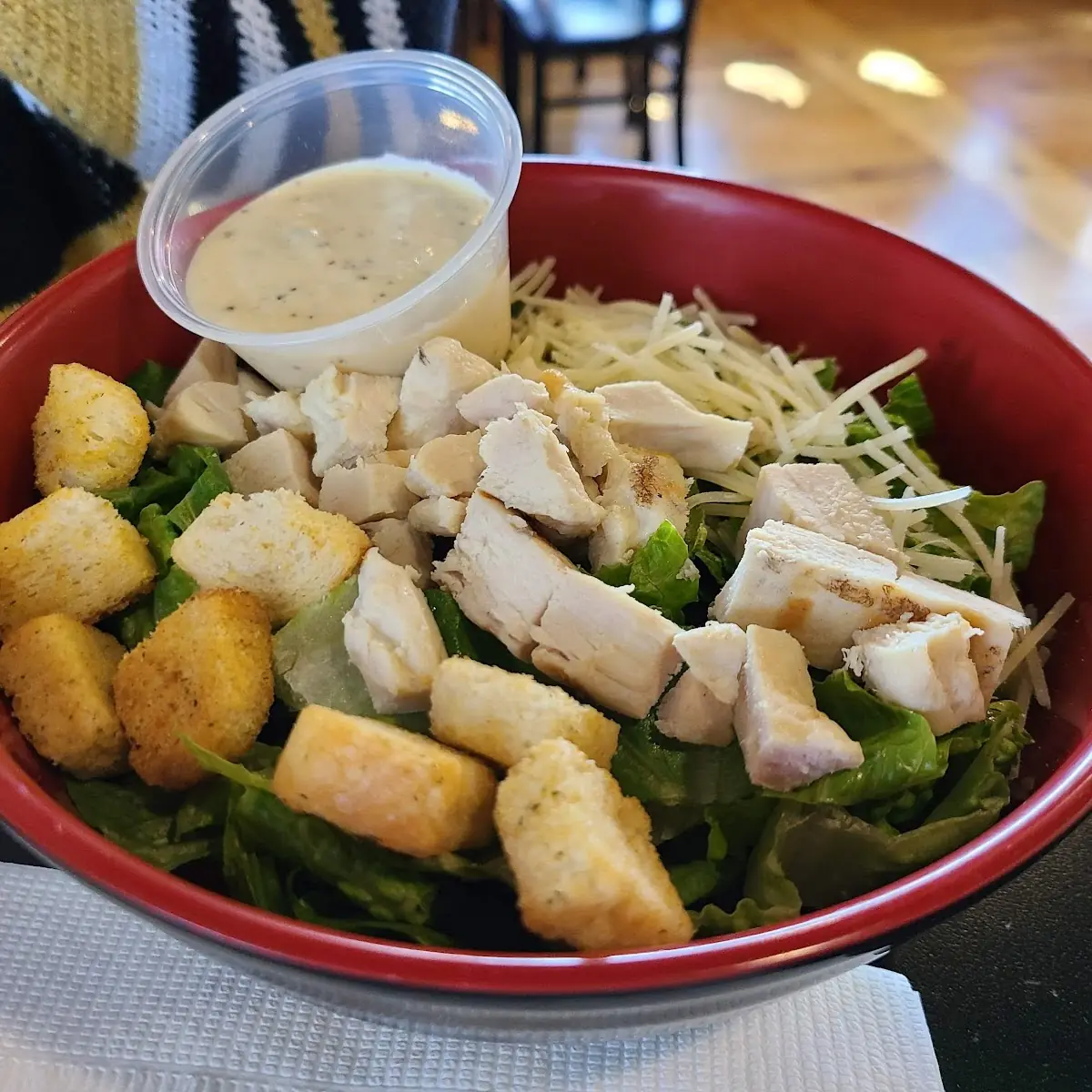 Hail Caesar Salad