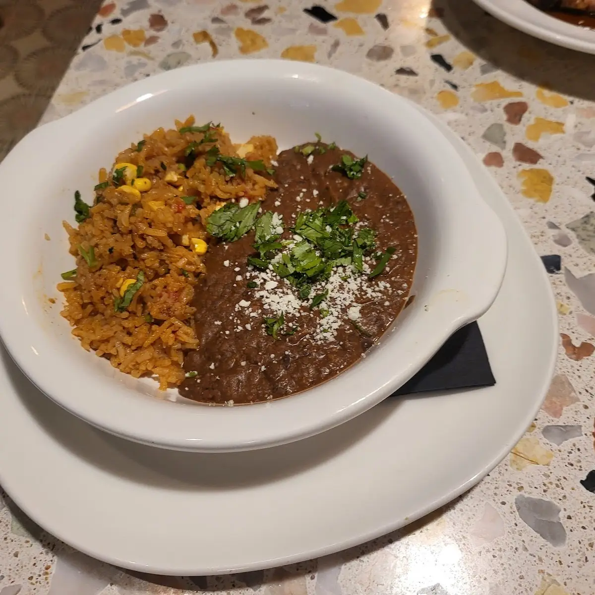 Authentic Mexican Rice and Beans