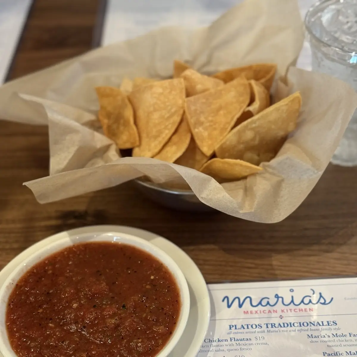 Chips Salsa