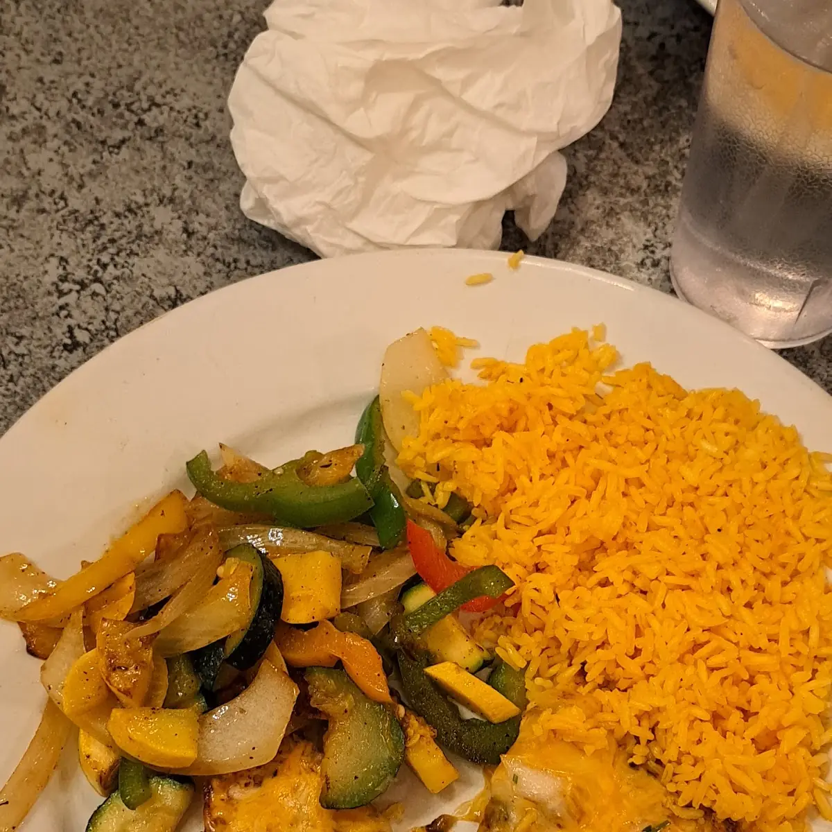 Santa Fe Smothered Grilled Chicken
