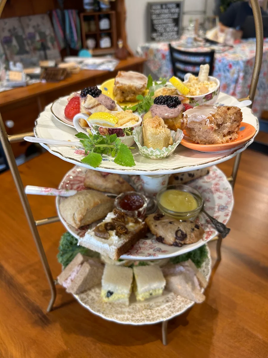 Three Tier Afternoon Tea Service