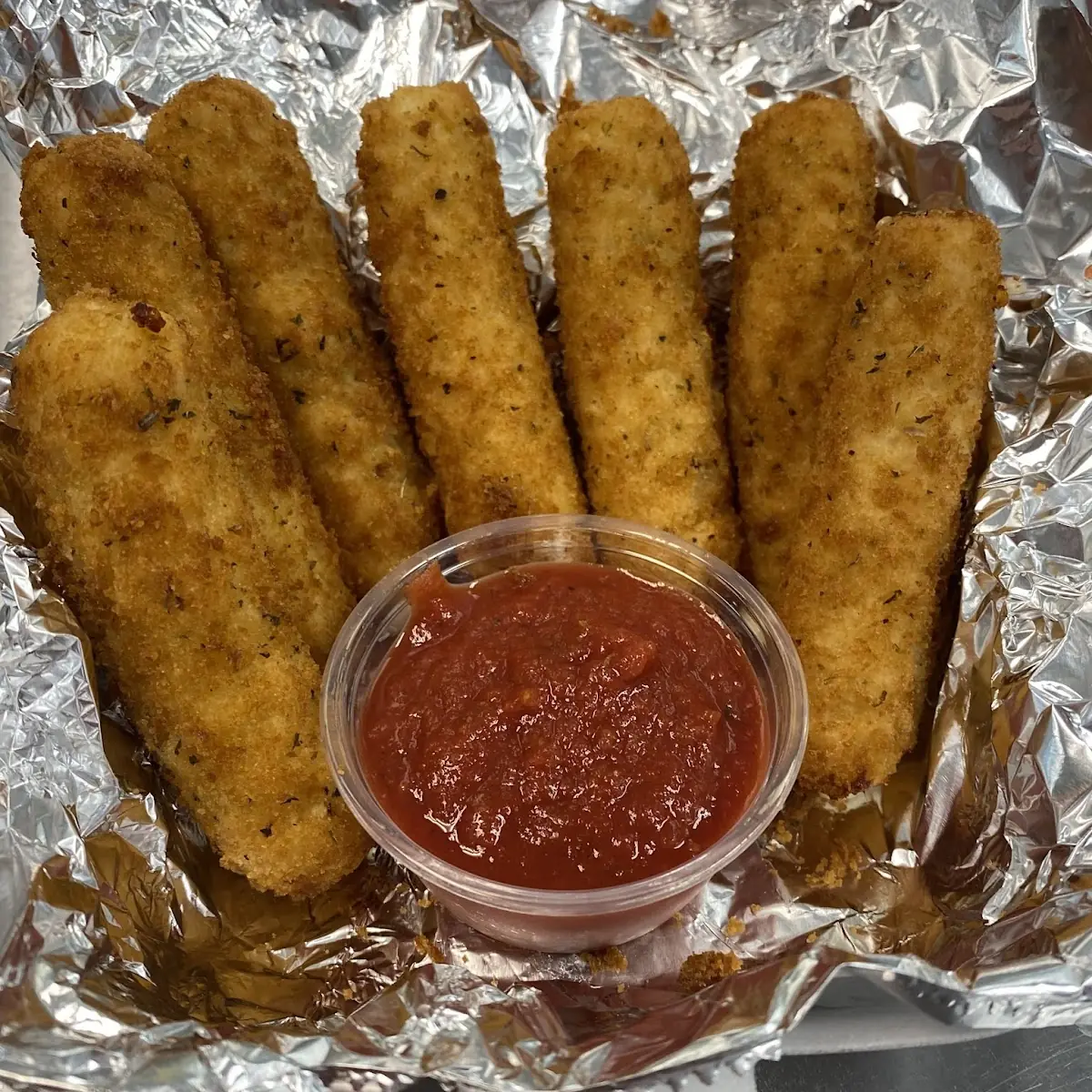 Mozzarella Cheese Sticks