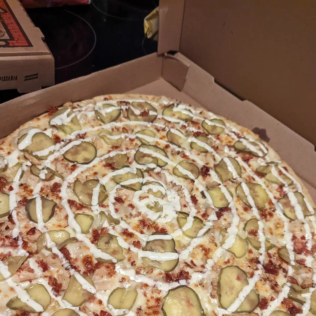 Pickle Chicken Bacon Ranch