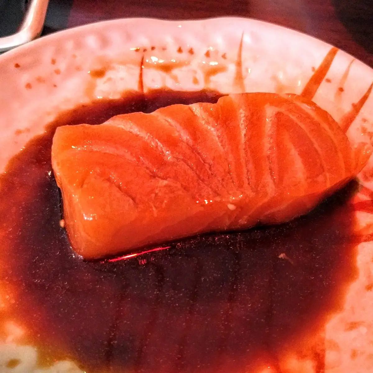 Salmon Sashimi