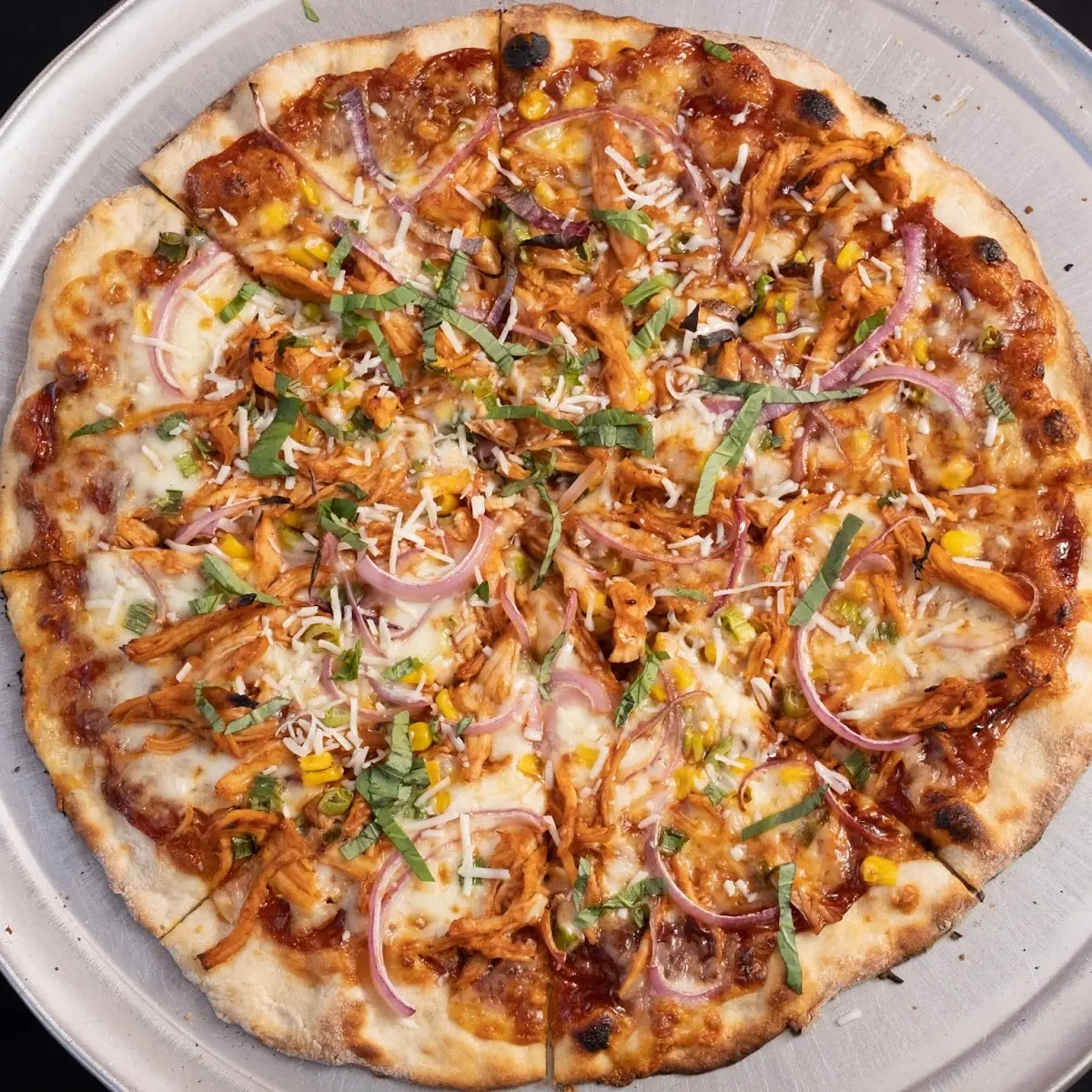 BBQ Chicken Pizza