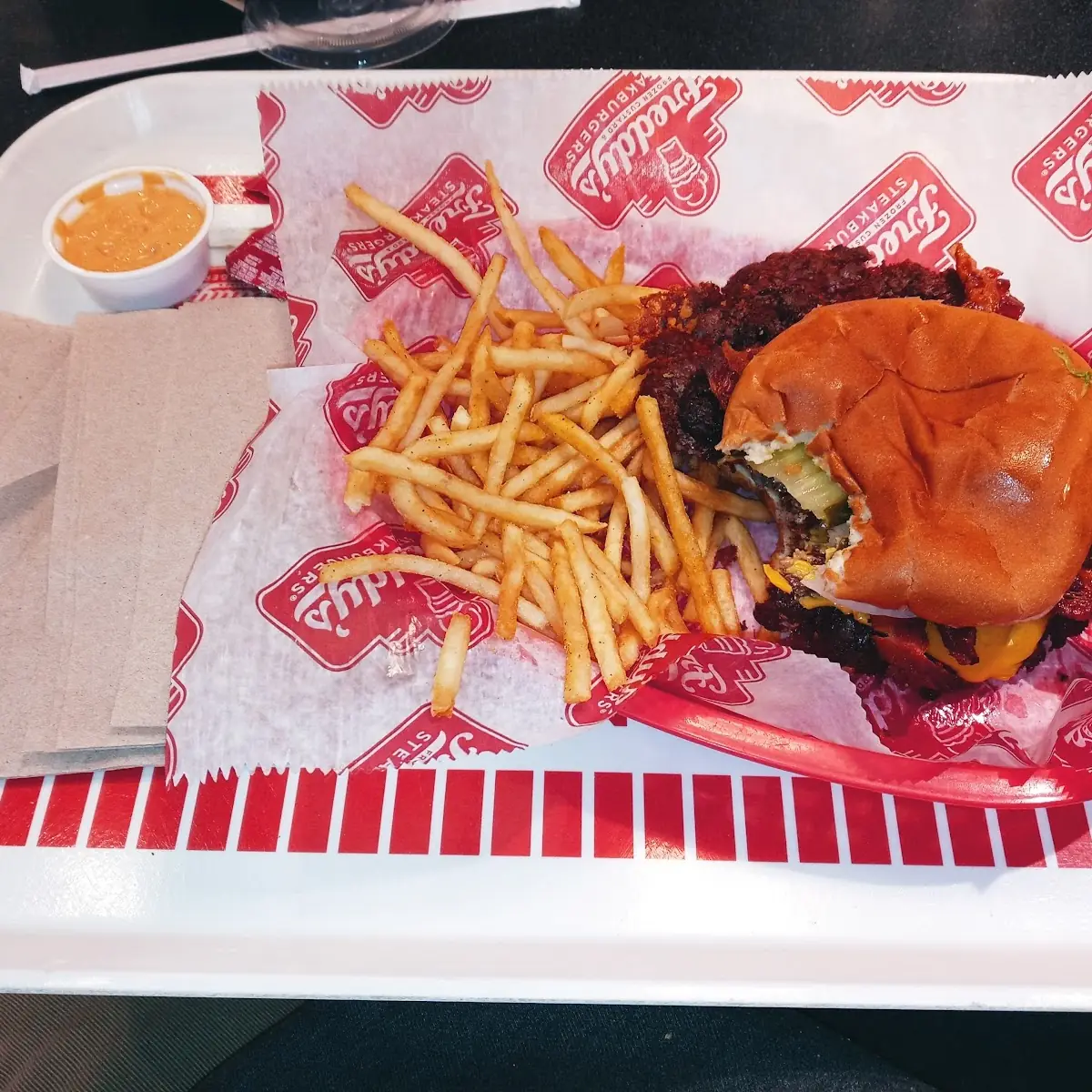 Double Bacon Cheeseburger