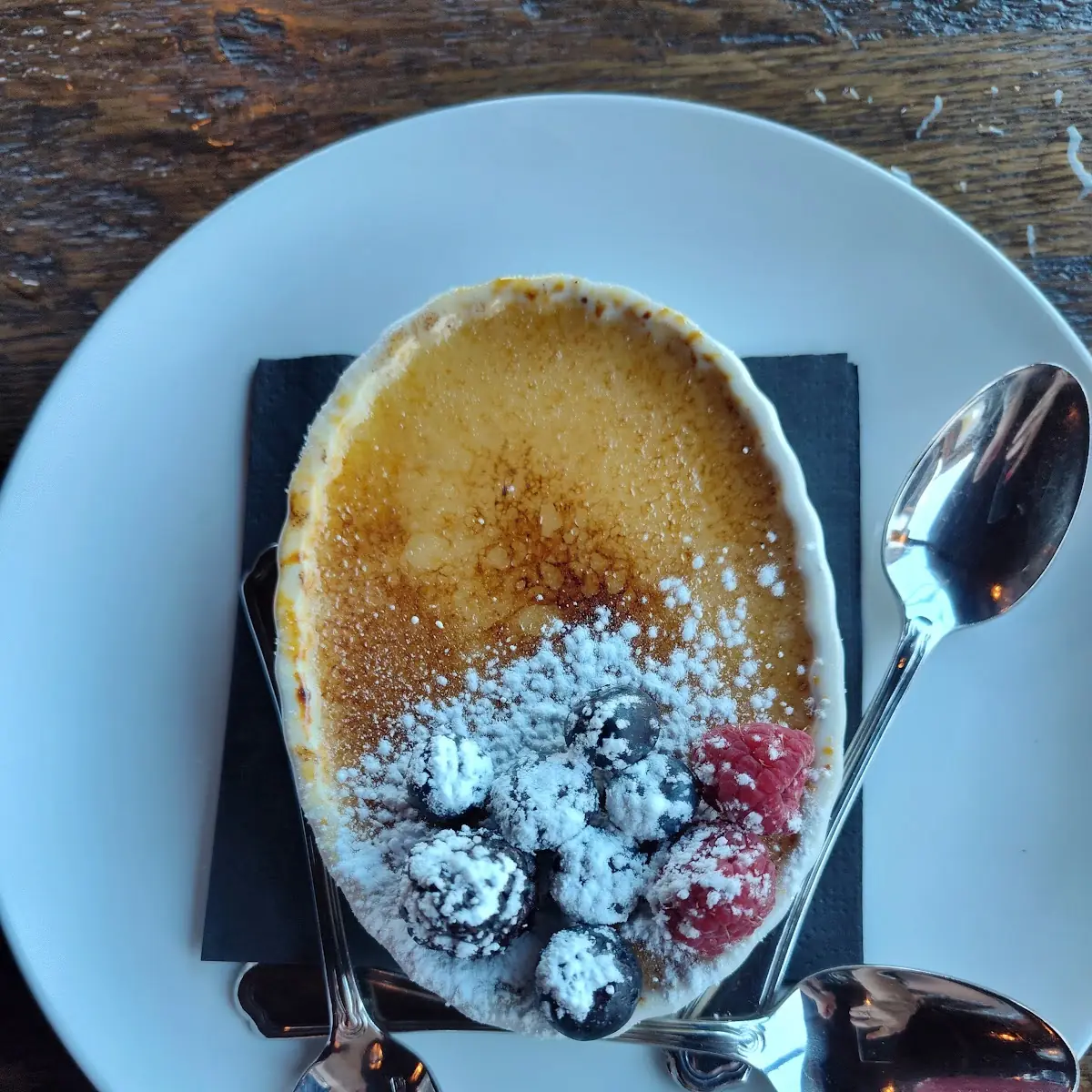 Vanilla Bean Creme Brulee