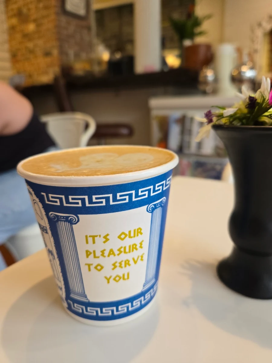 Blueberry Pancake Latte