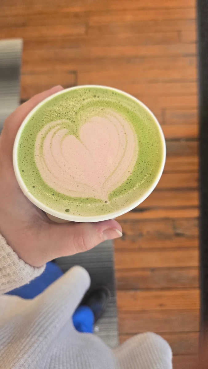 Strawberry Matcha