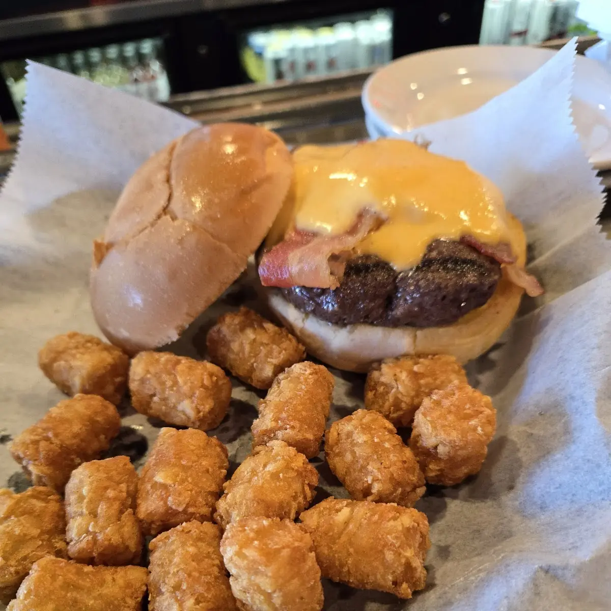 Bacon Cheeseburger