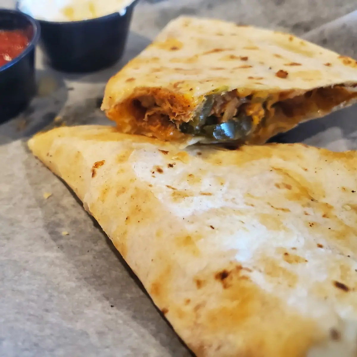 Chicken Quesadilla