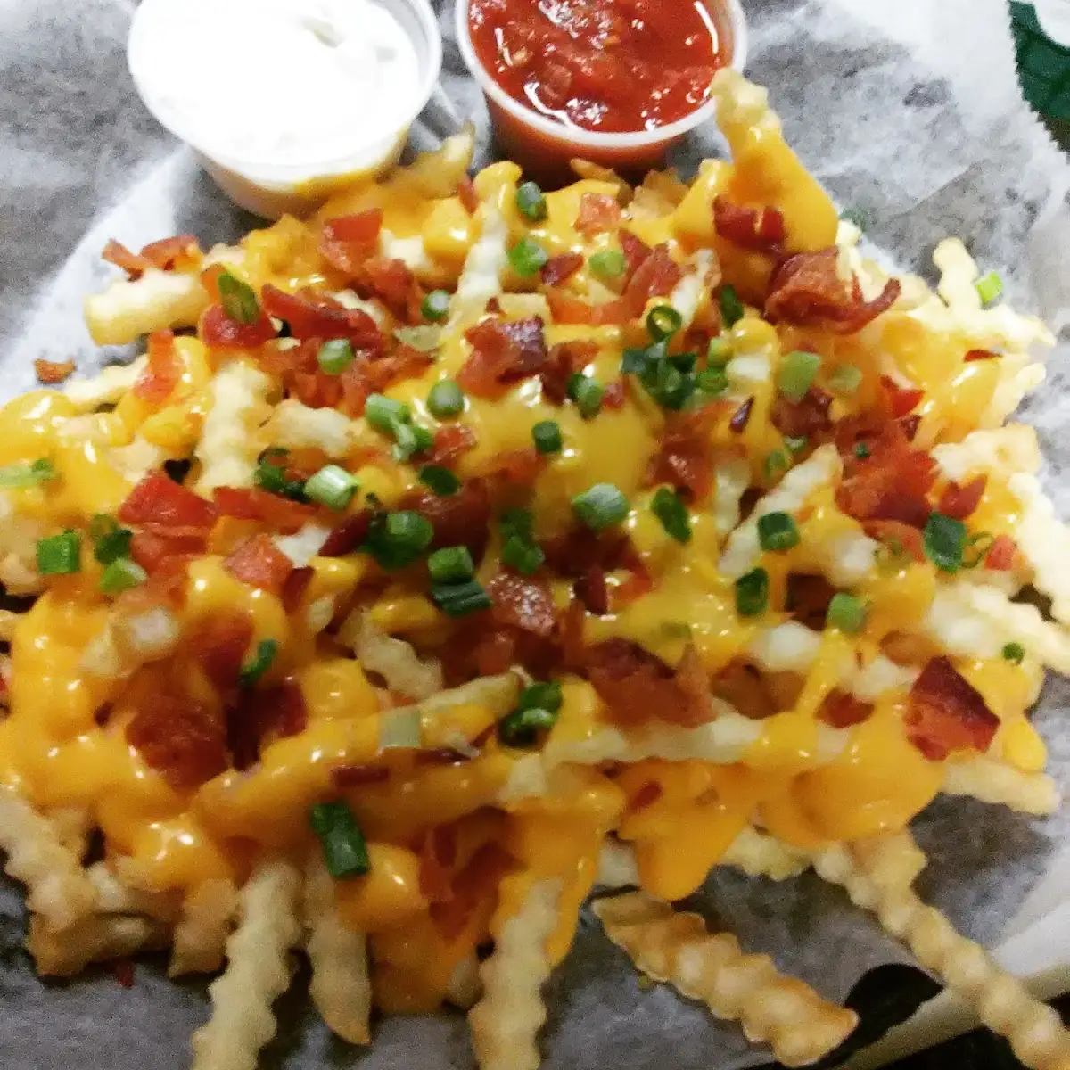 Loaded Fries Now Available