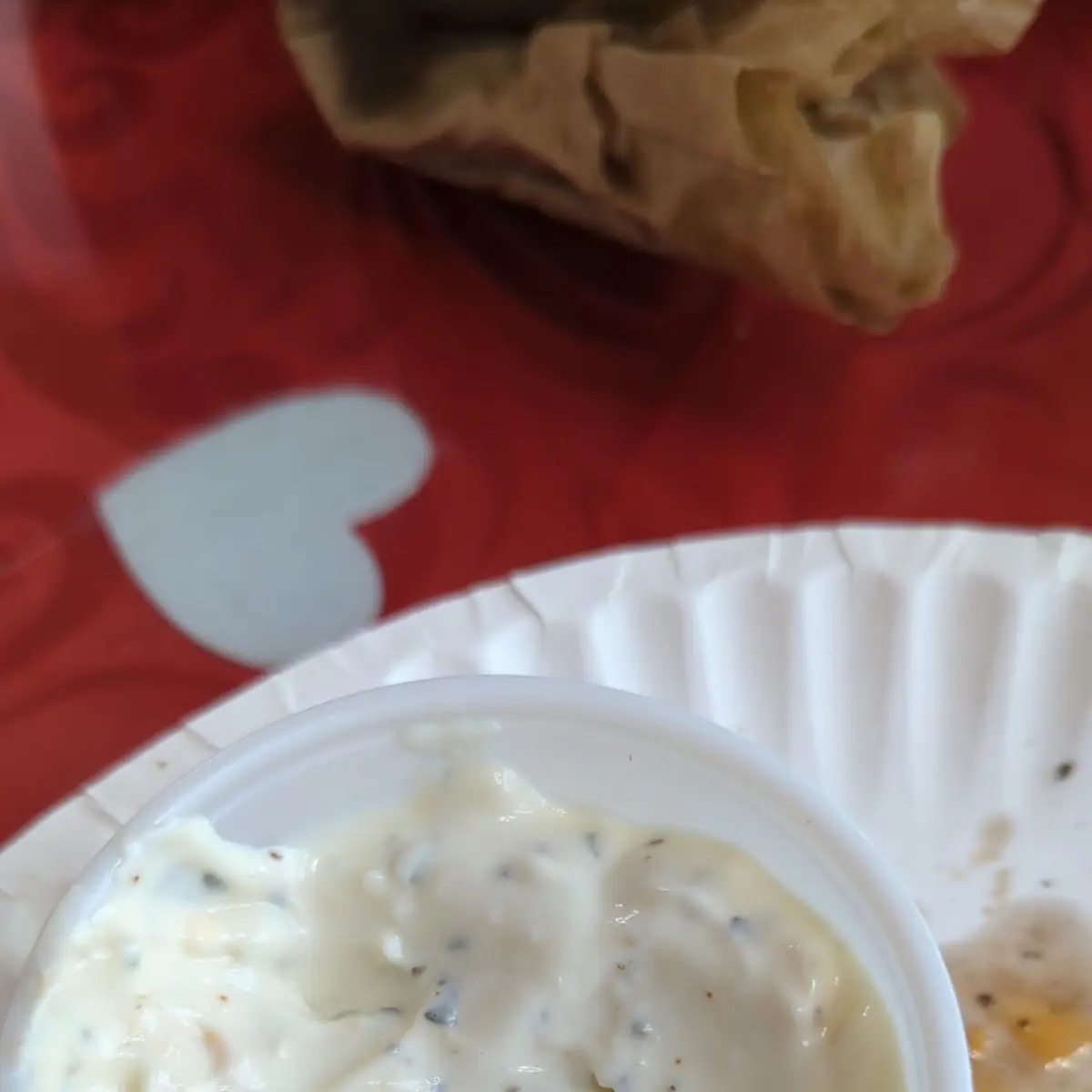 Side of Blue Cheese Dressing