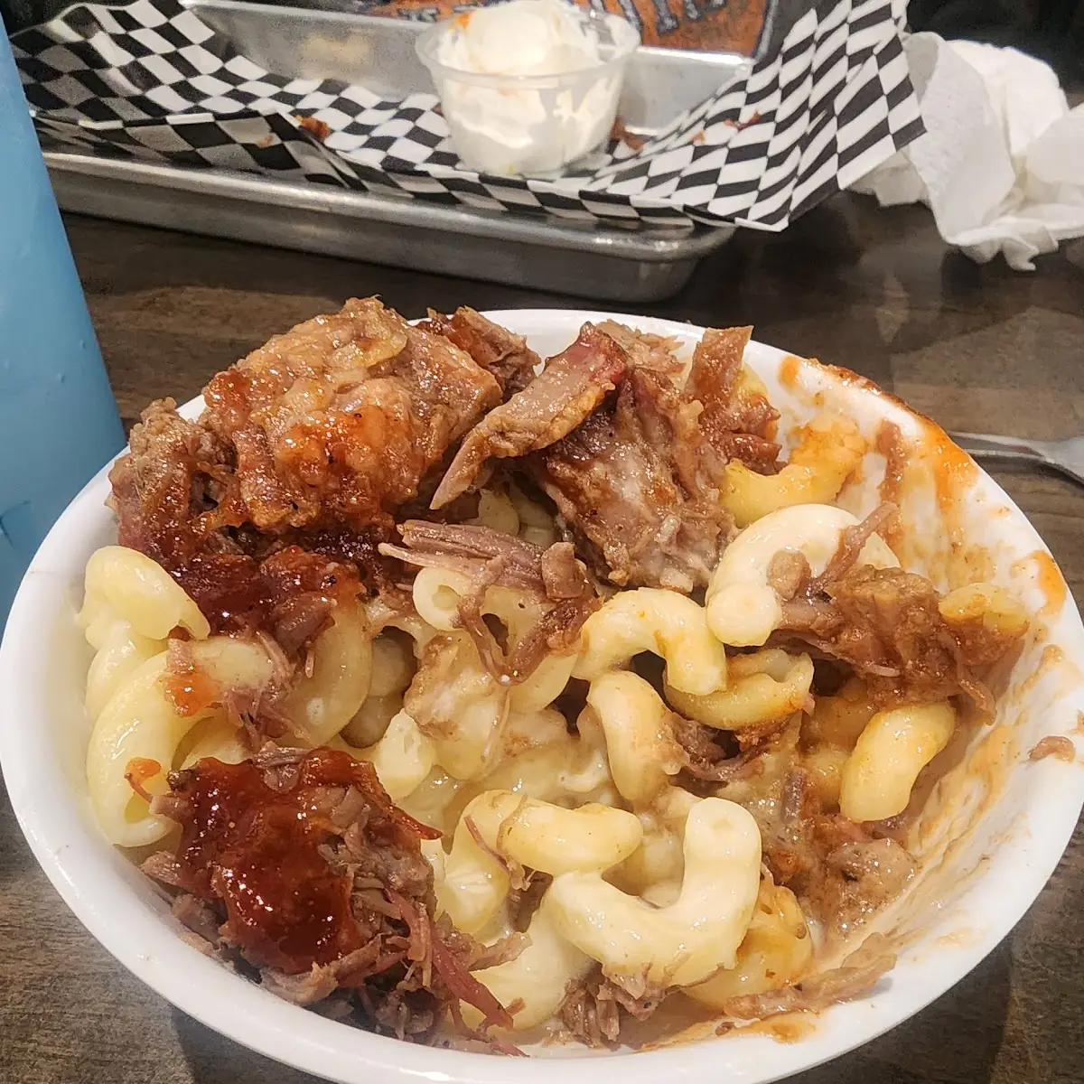 Beef Brisket Mac & Cheese