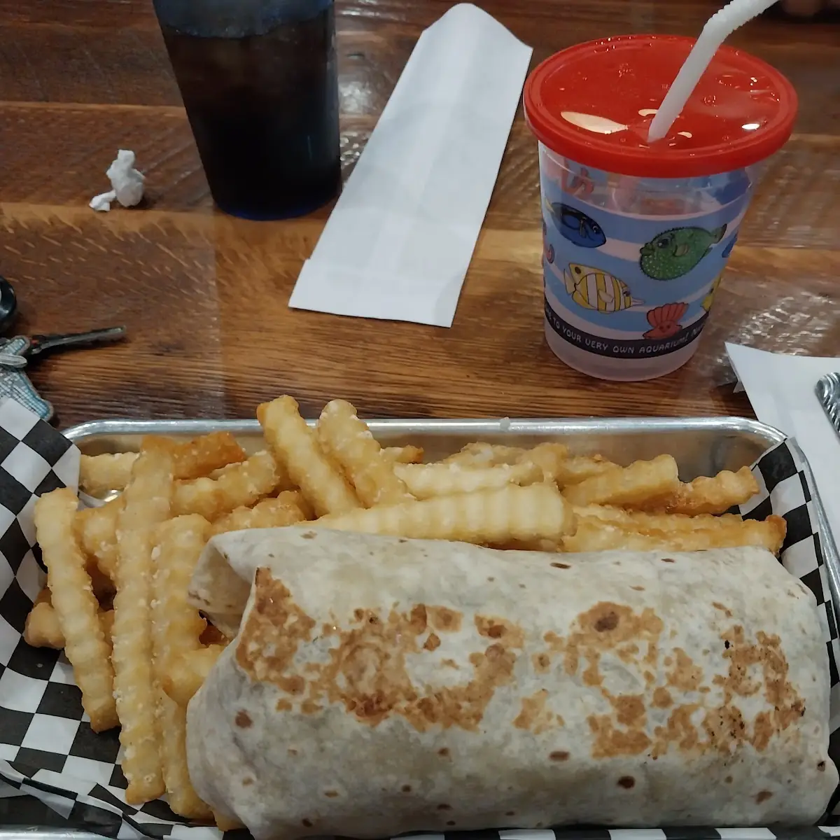 Pork & Mac Wrap