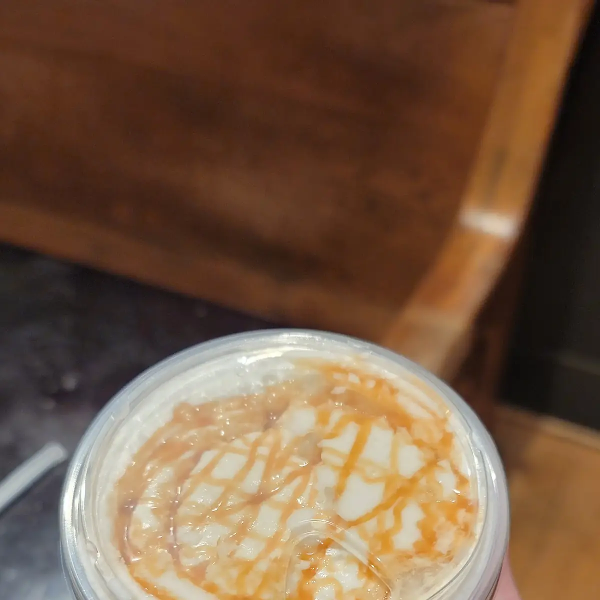 Iced Caramel Macchiato