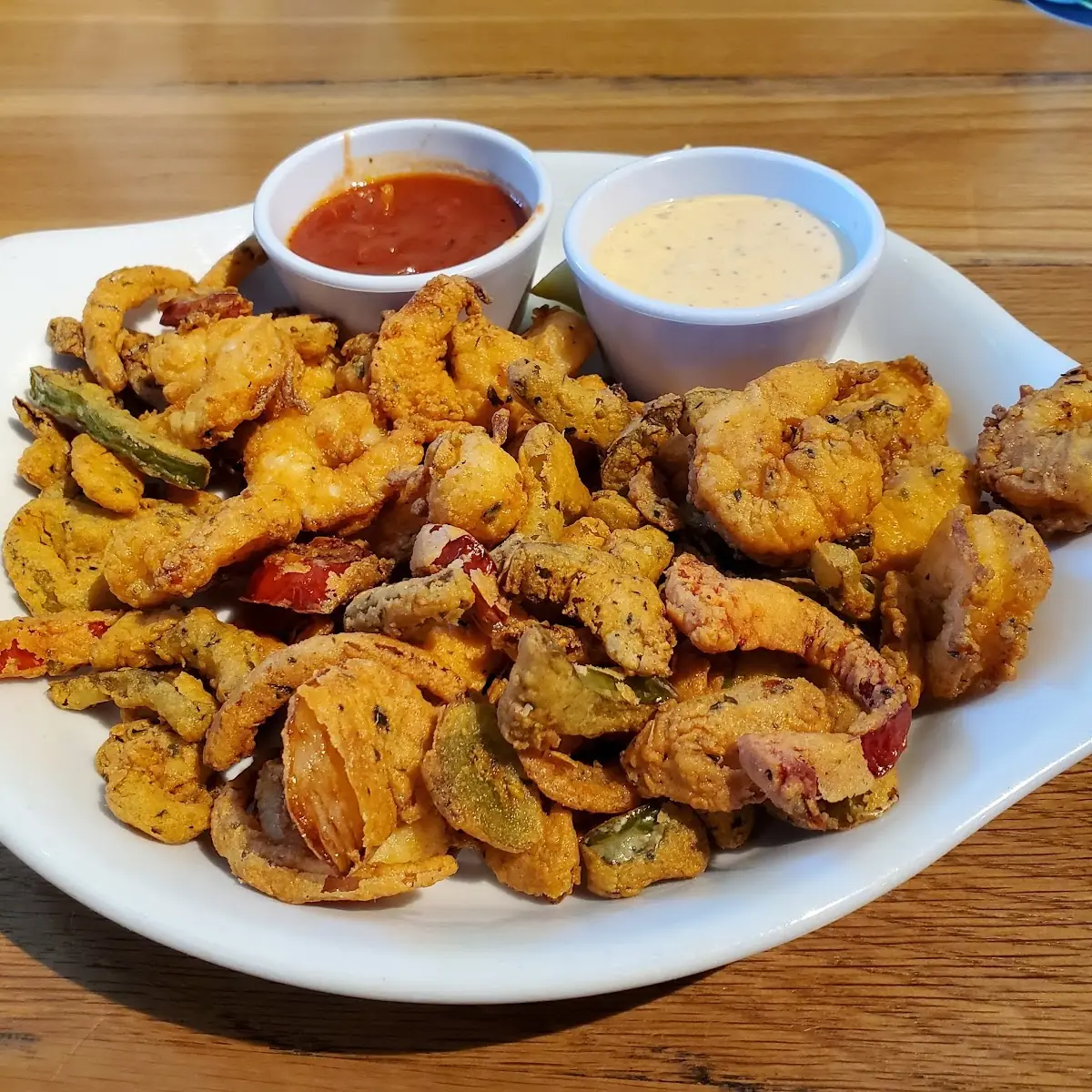 Shrimp Fritto Misto