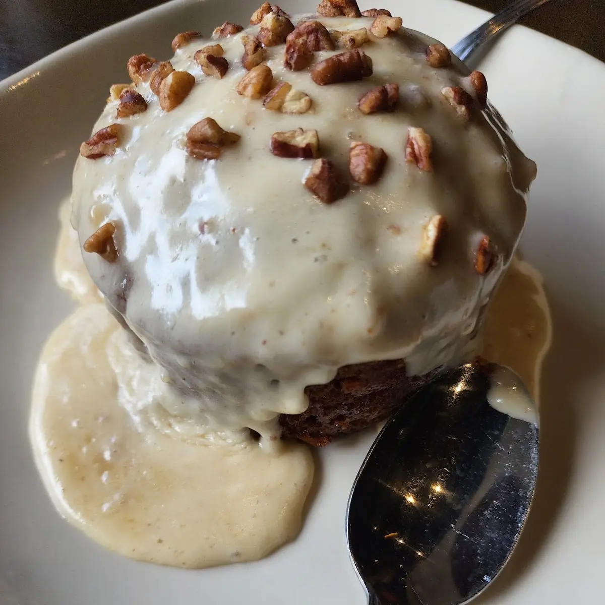 Mom's Carrot Cake with Pecans