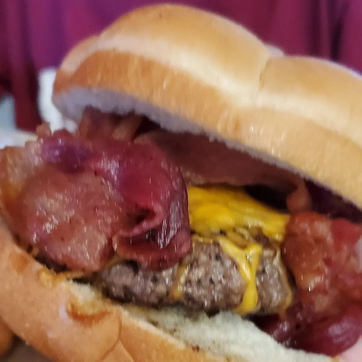 Bacon Cheeseburger