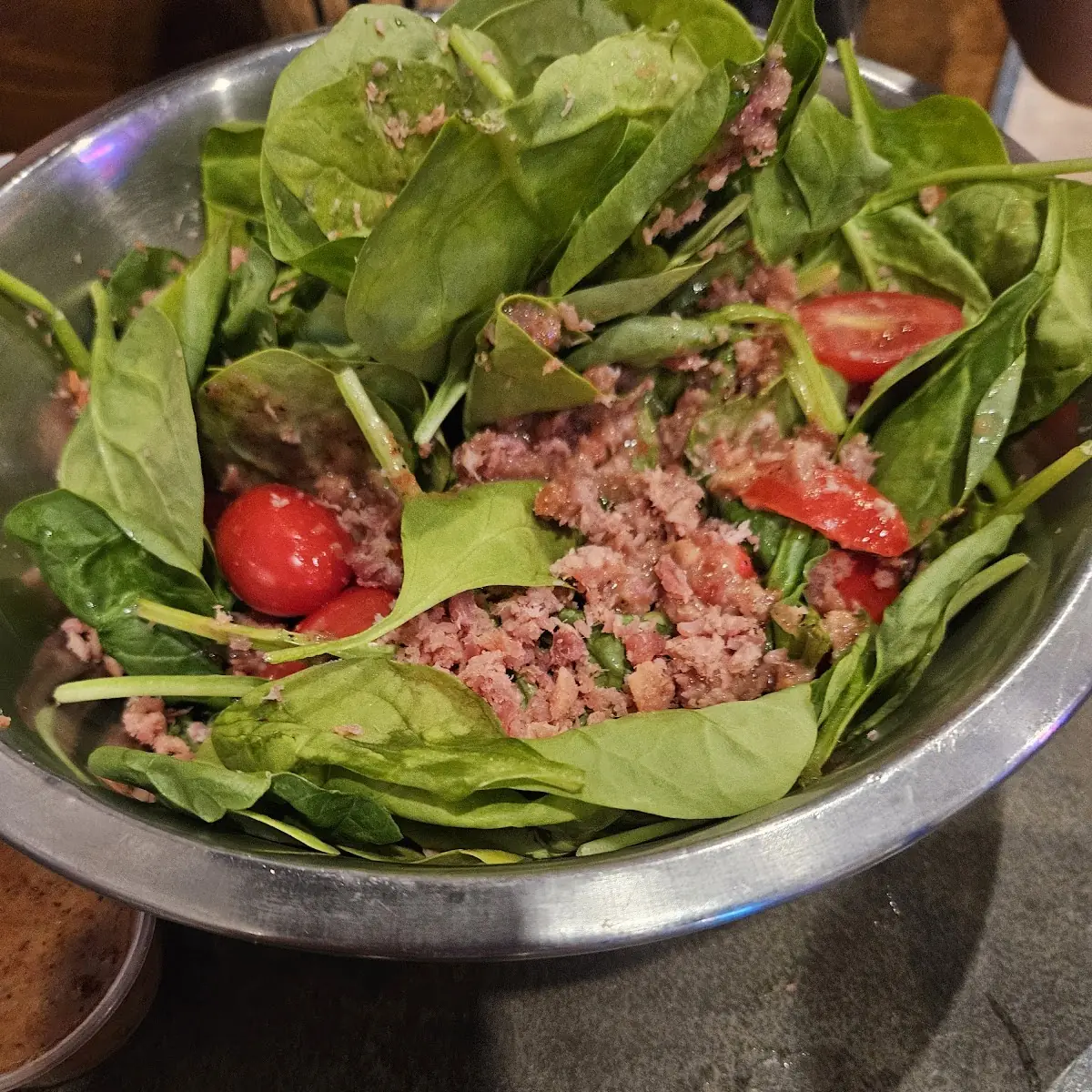 Crispy Bacon Salad