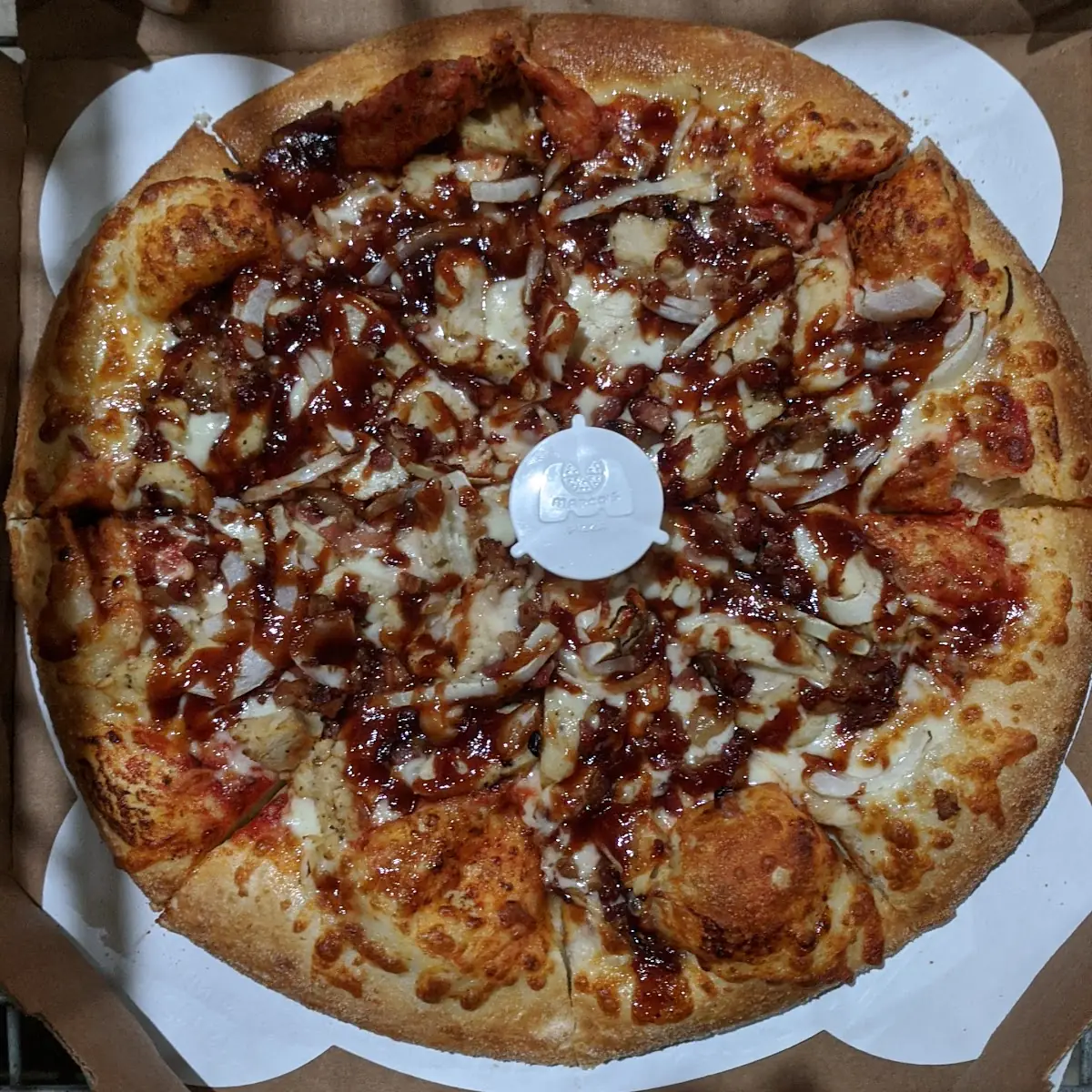 BBQ Chicken Pizza
