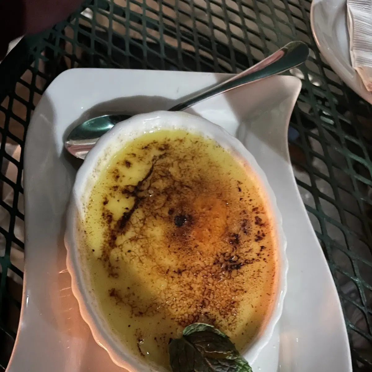 Classic Vanilla Crème Brulee