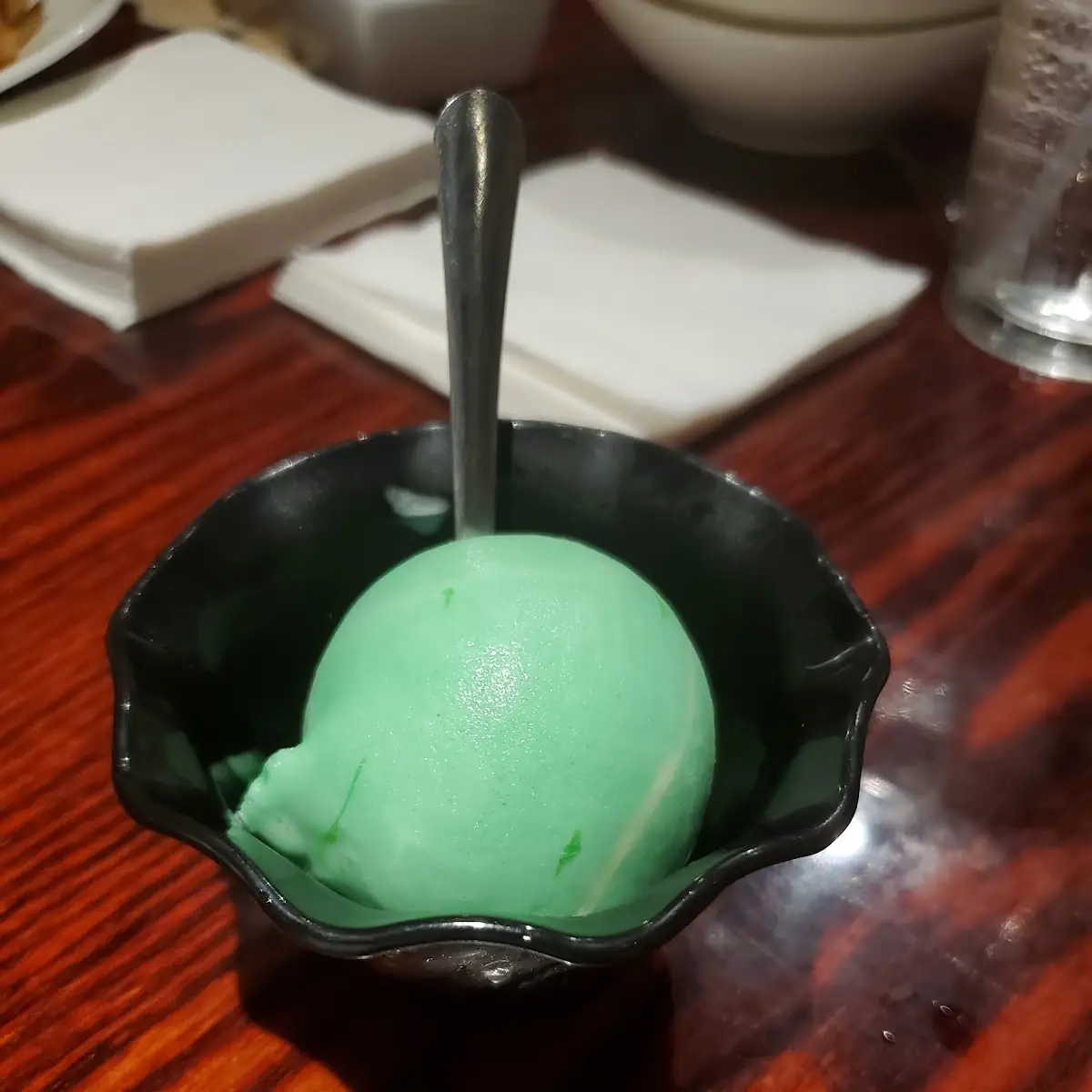 Green Tea Ice Cream