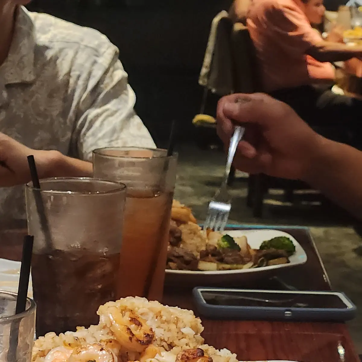 Steak and Shrimp Hibachi Steak