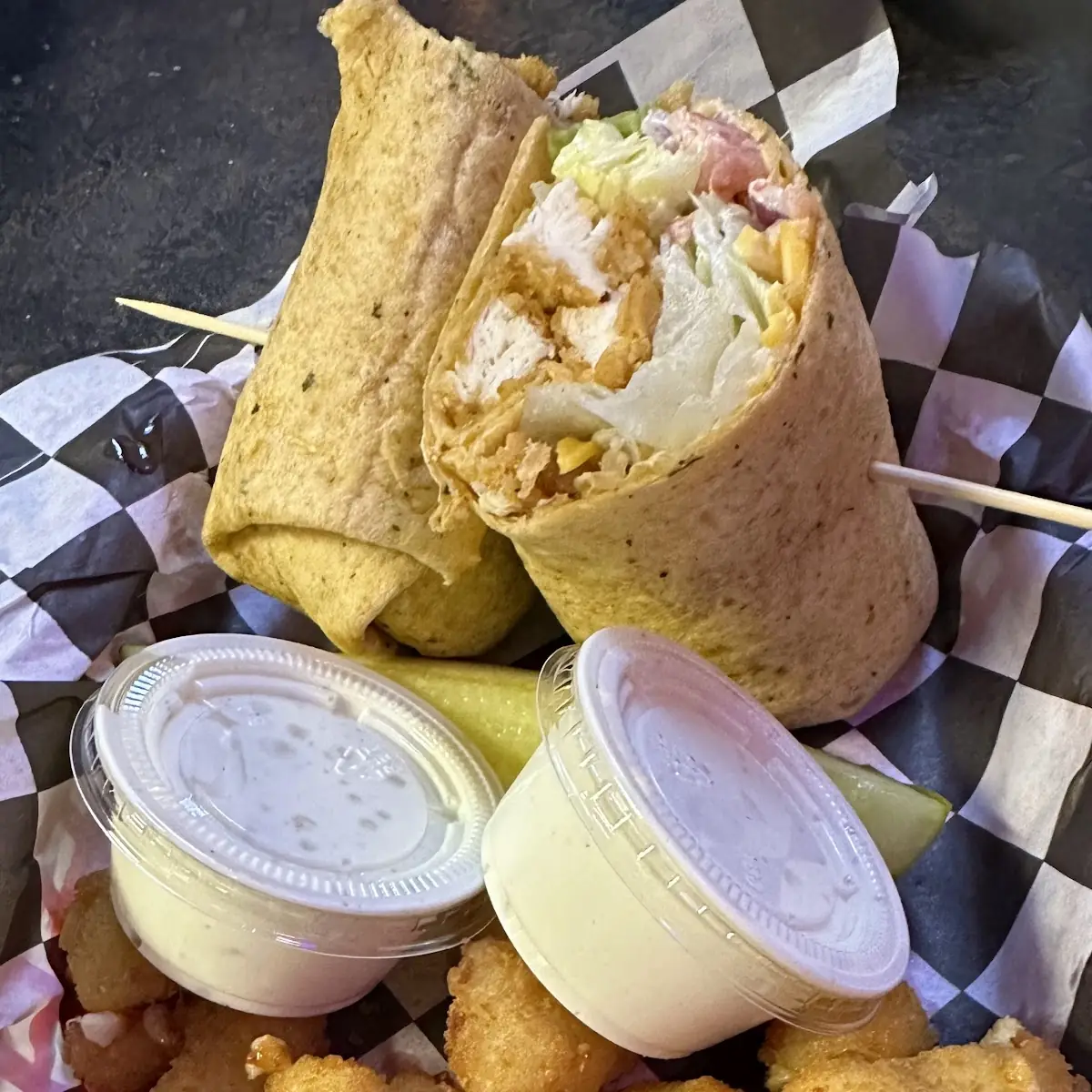 Chicken Bacon Ranch Wrap