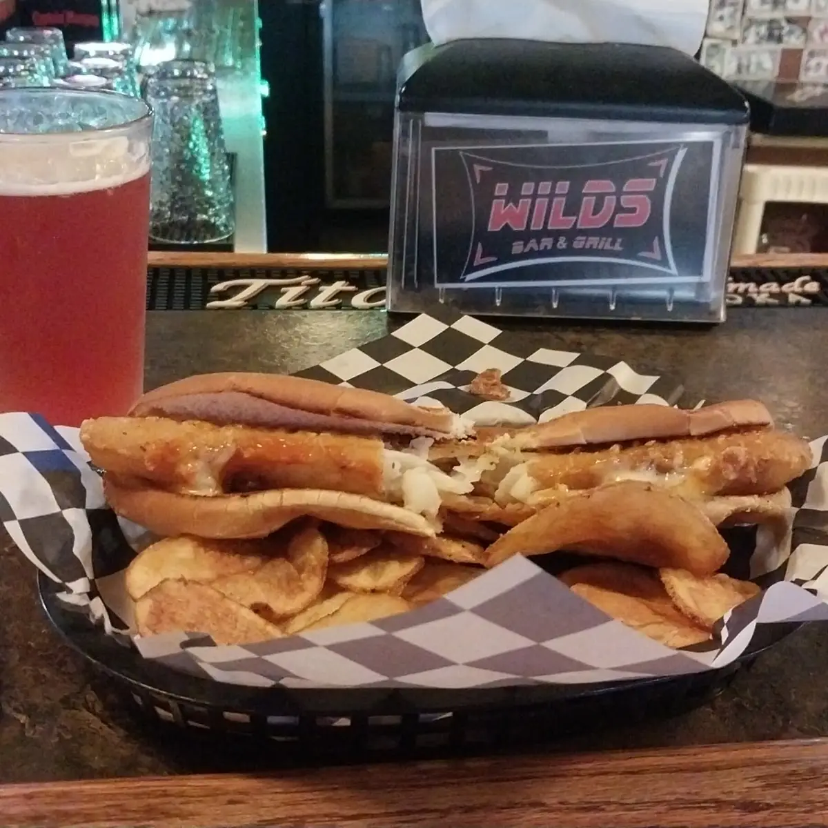 Foot Long Fish and Chips