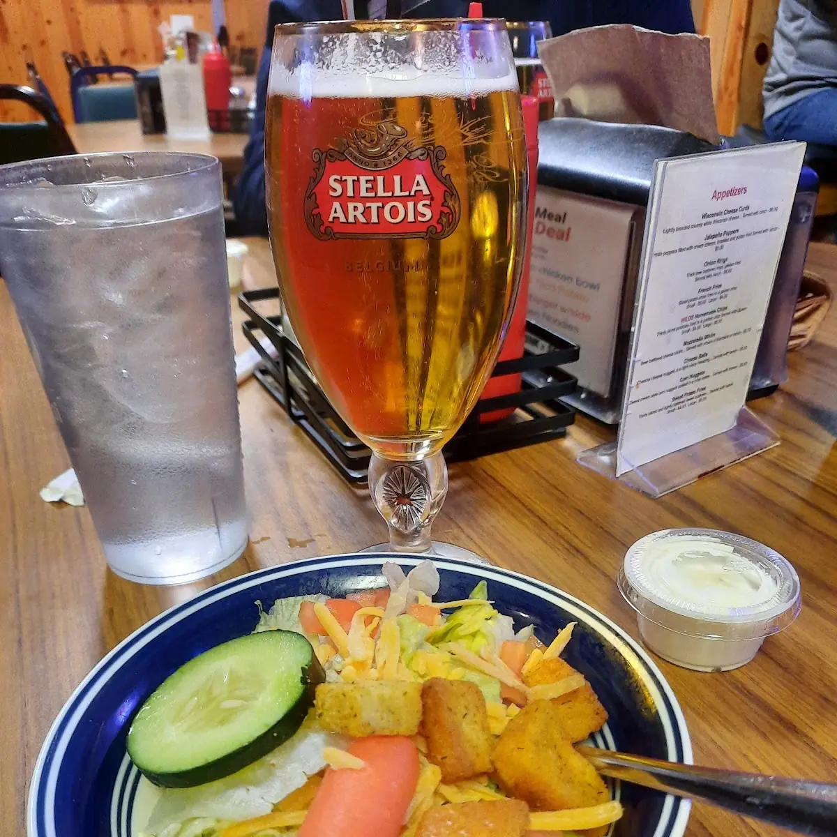 House Salad Ranch on the Side