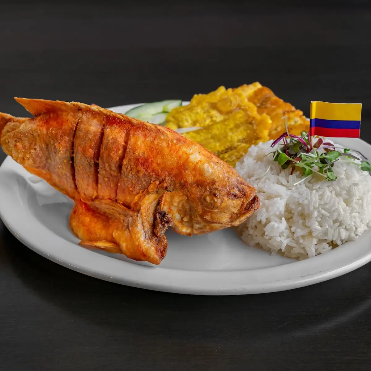 Pescado Frito
