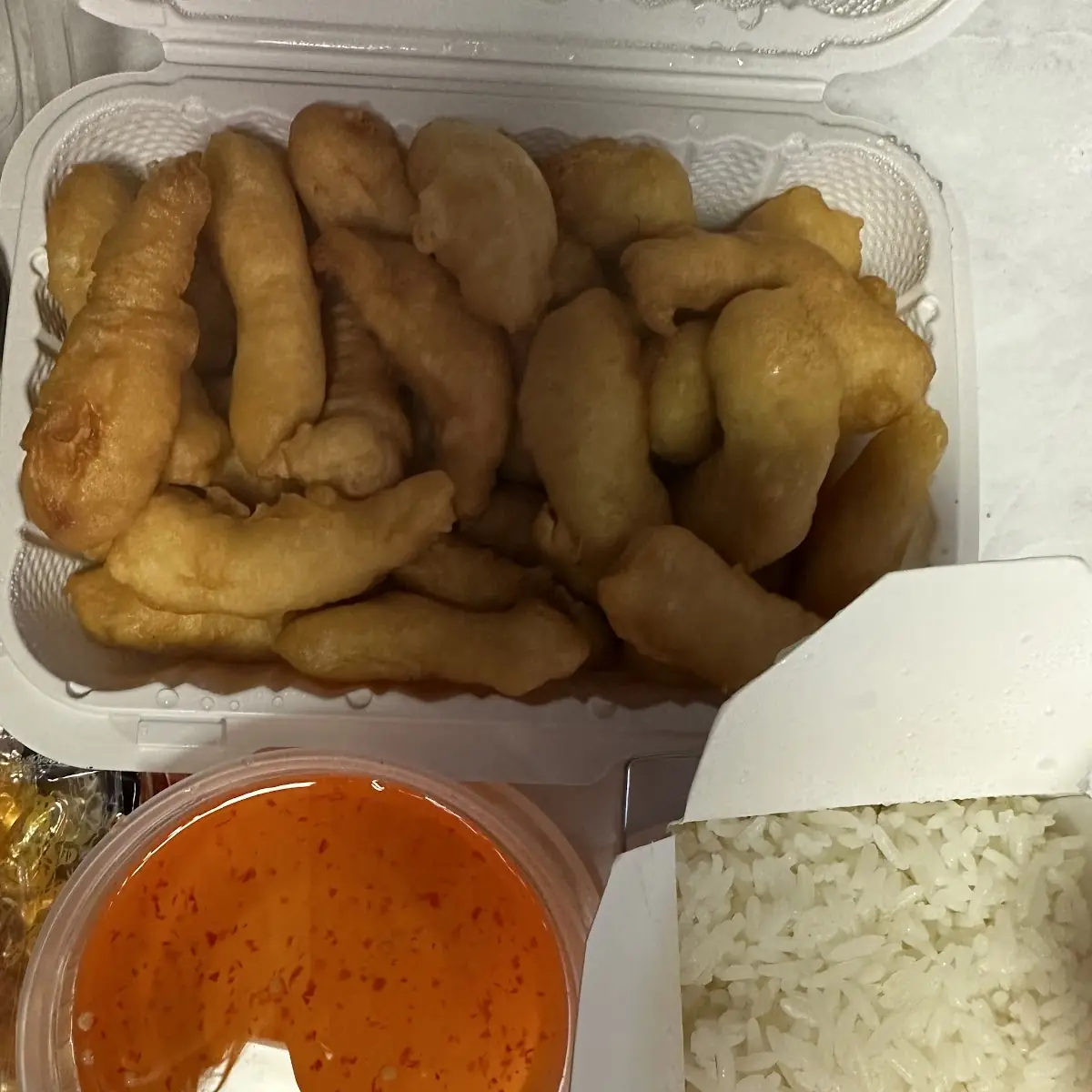 Sweet and Sour Chicken Take Out