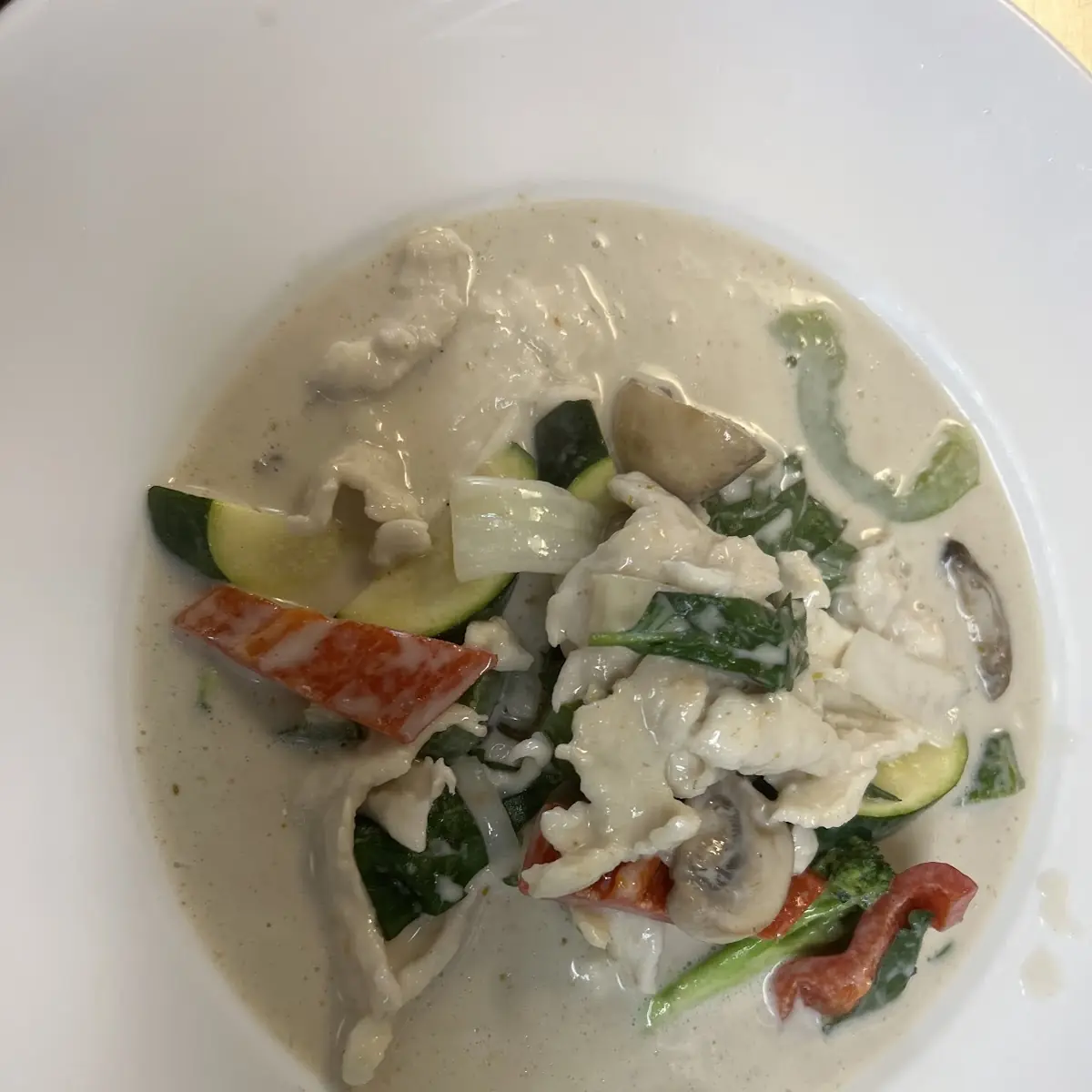 Thai Green Curry