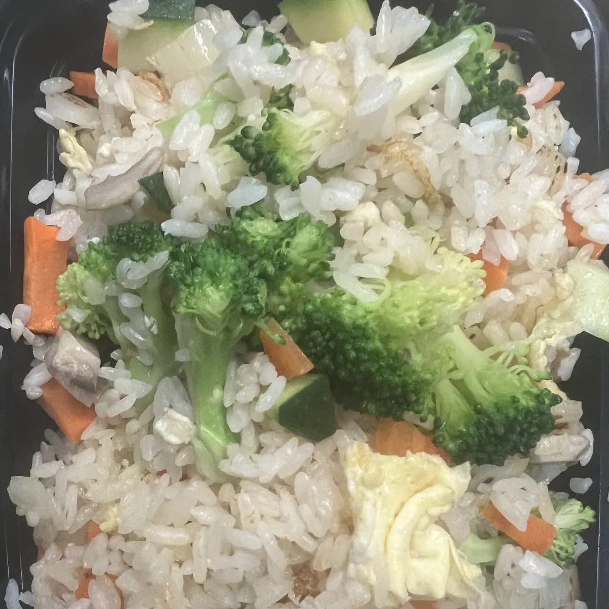Vegetable Fried Rice