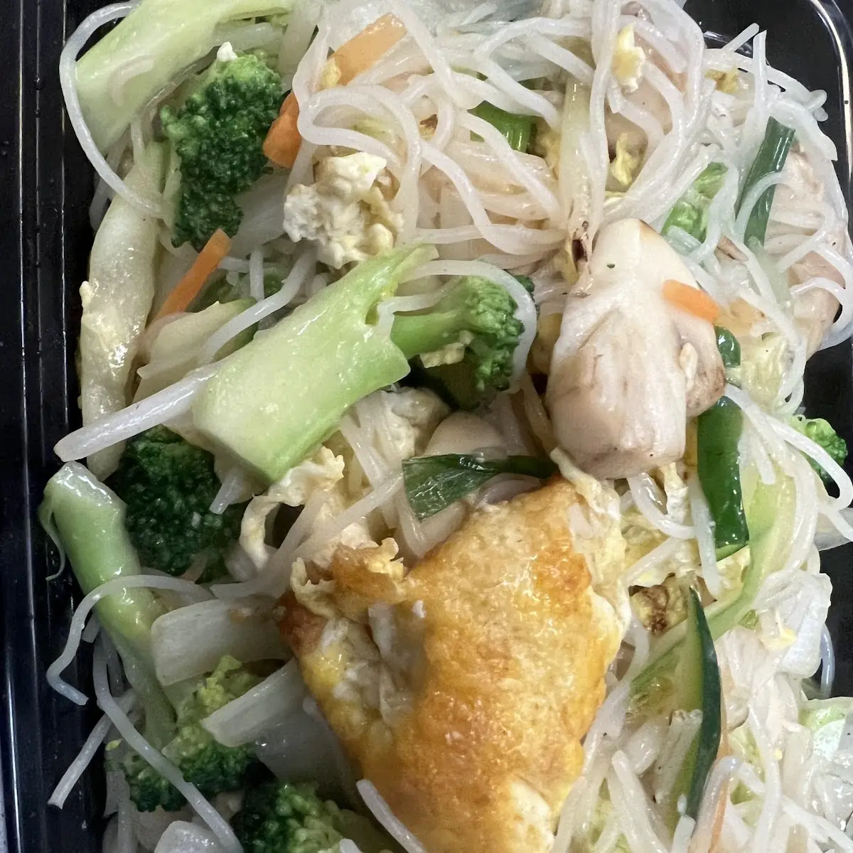 Vegetable Mei Fun