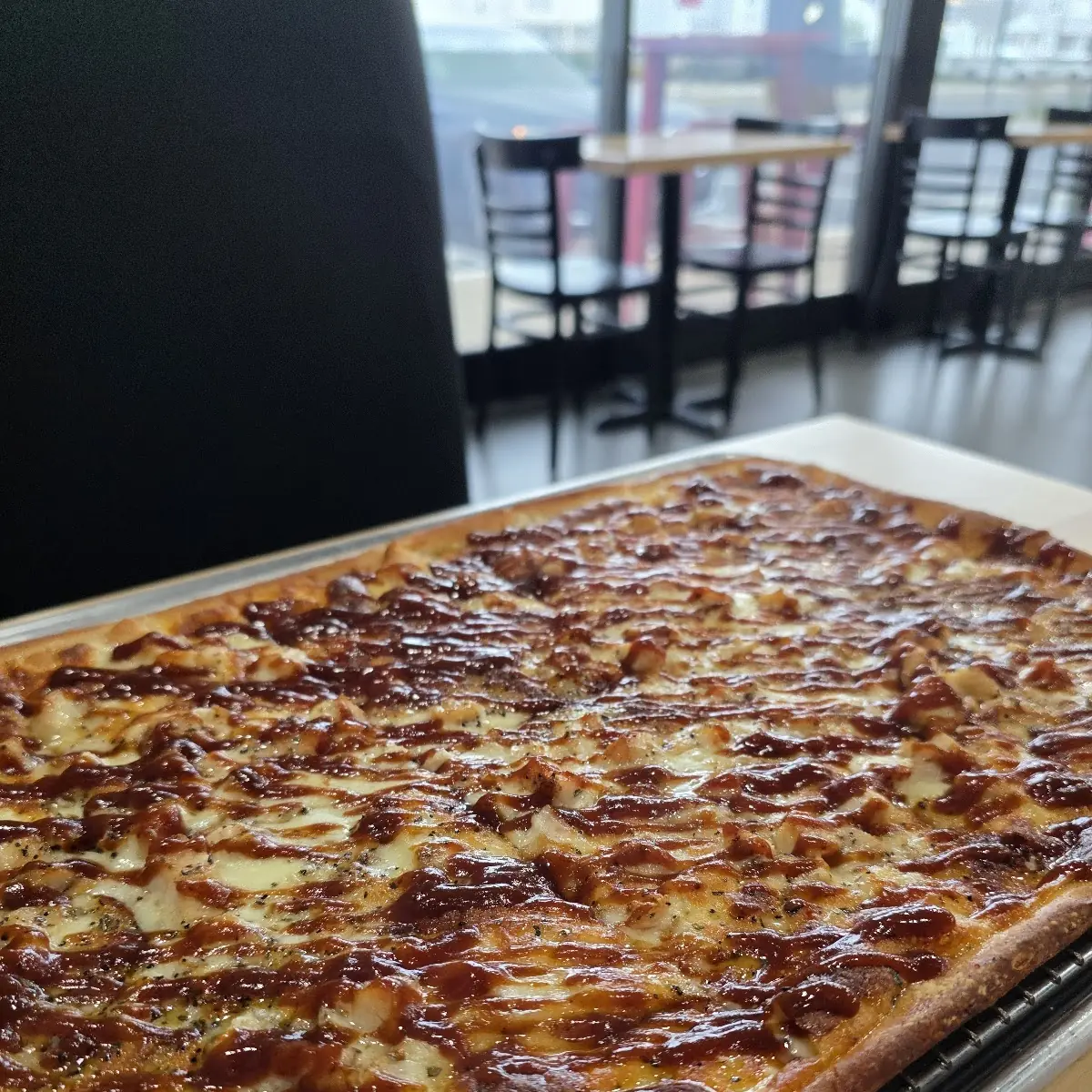 BBQ Chicken Pizza