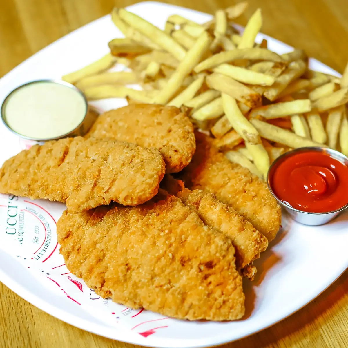 Hand-Breaded Chicken Fingers