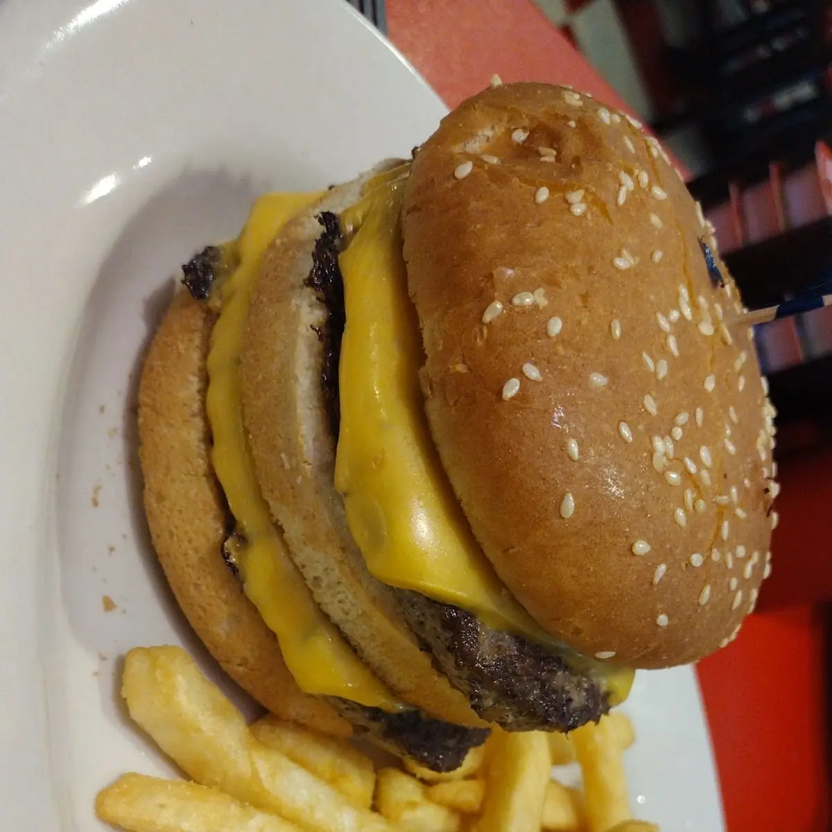 BIG BOPPER BACON CHEESEBURGER