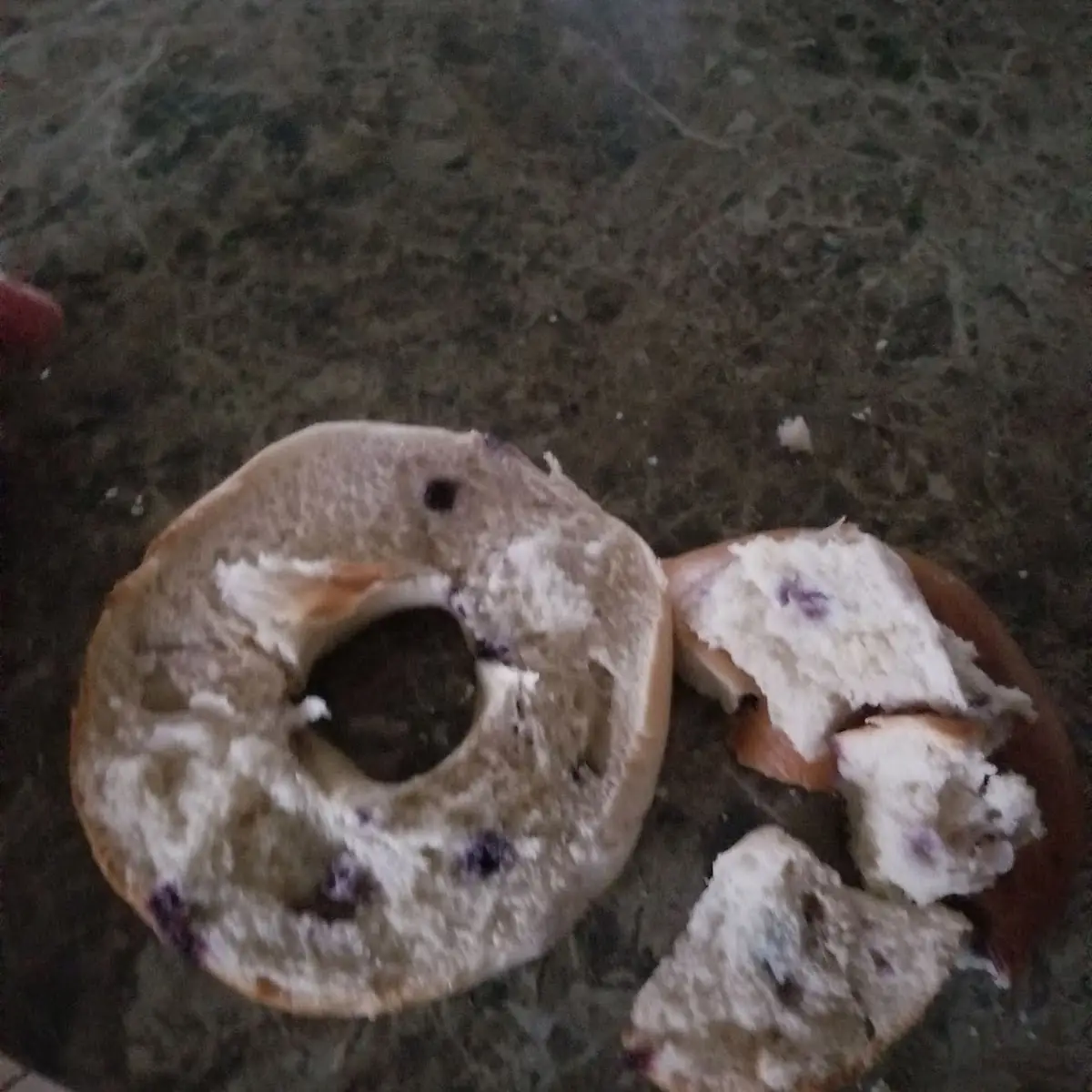 Bagel and Cream Cheese