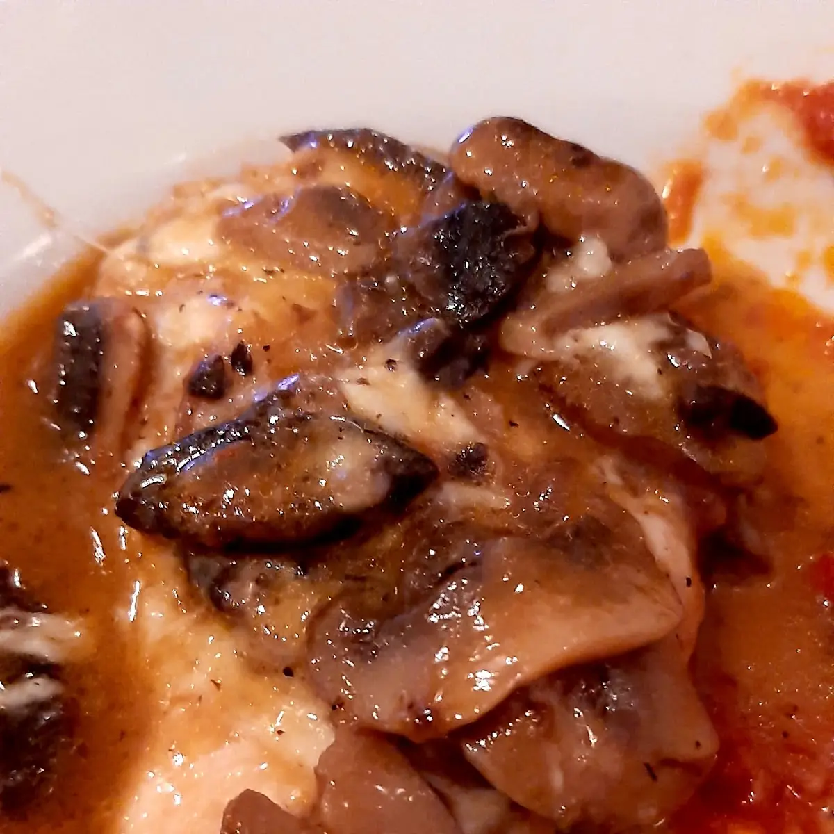 Chicken Marsala