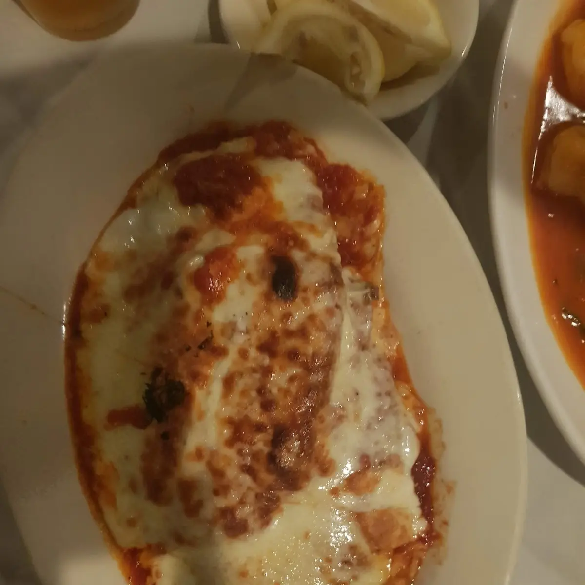 Chicken Parmesan