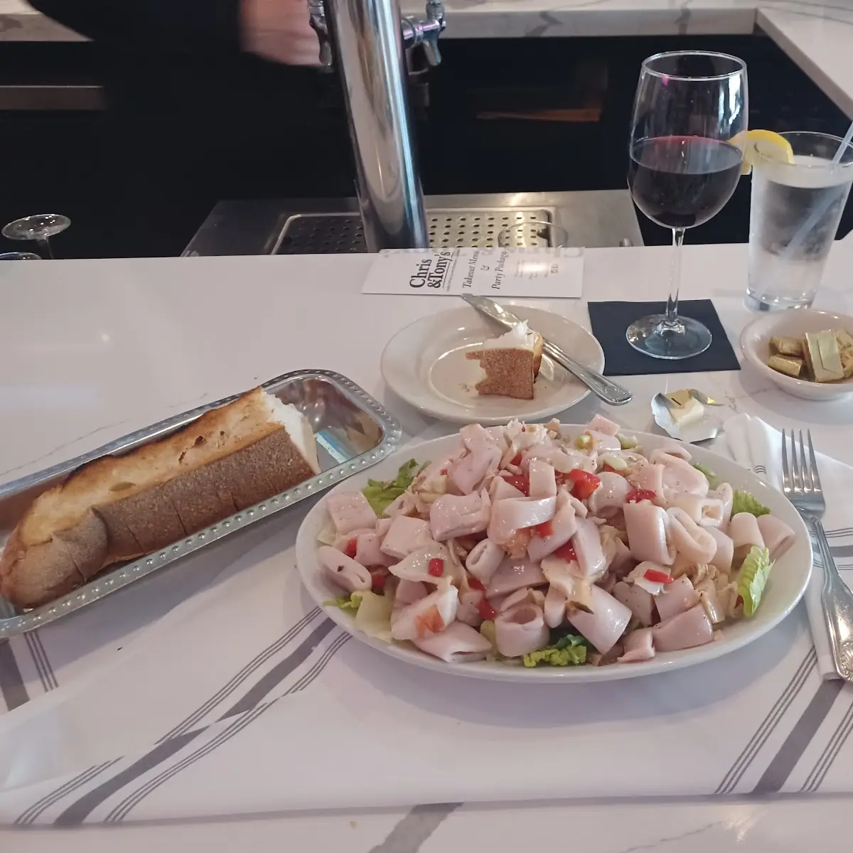 Seafood Salad