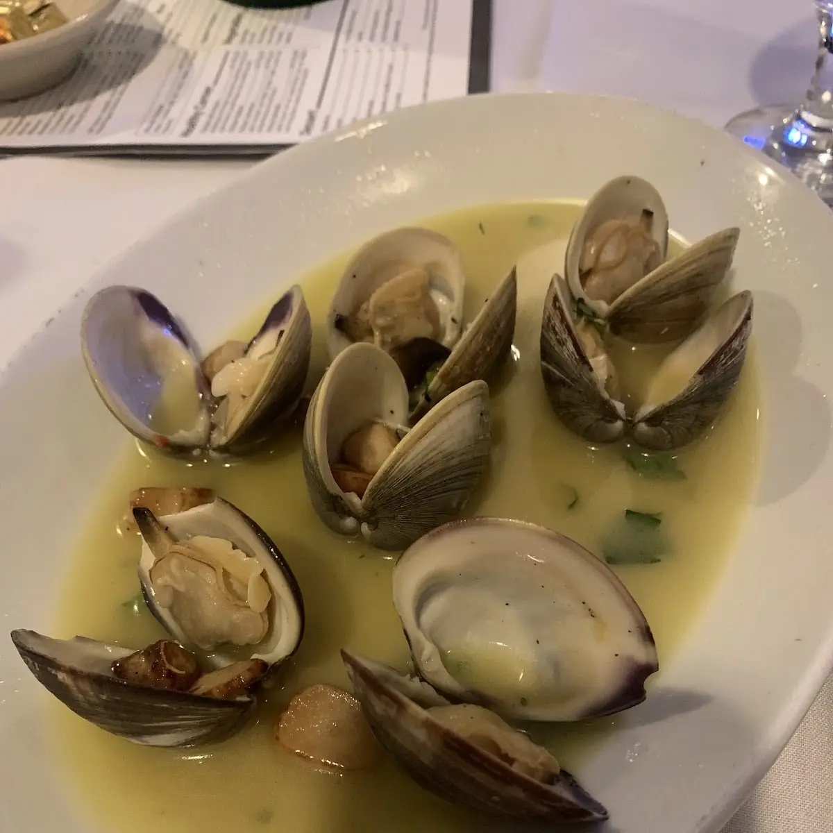 Steamed Clams