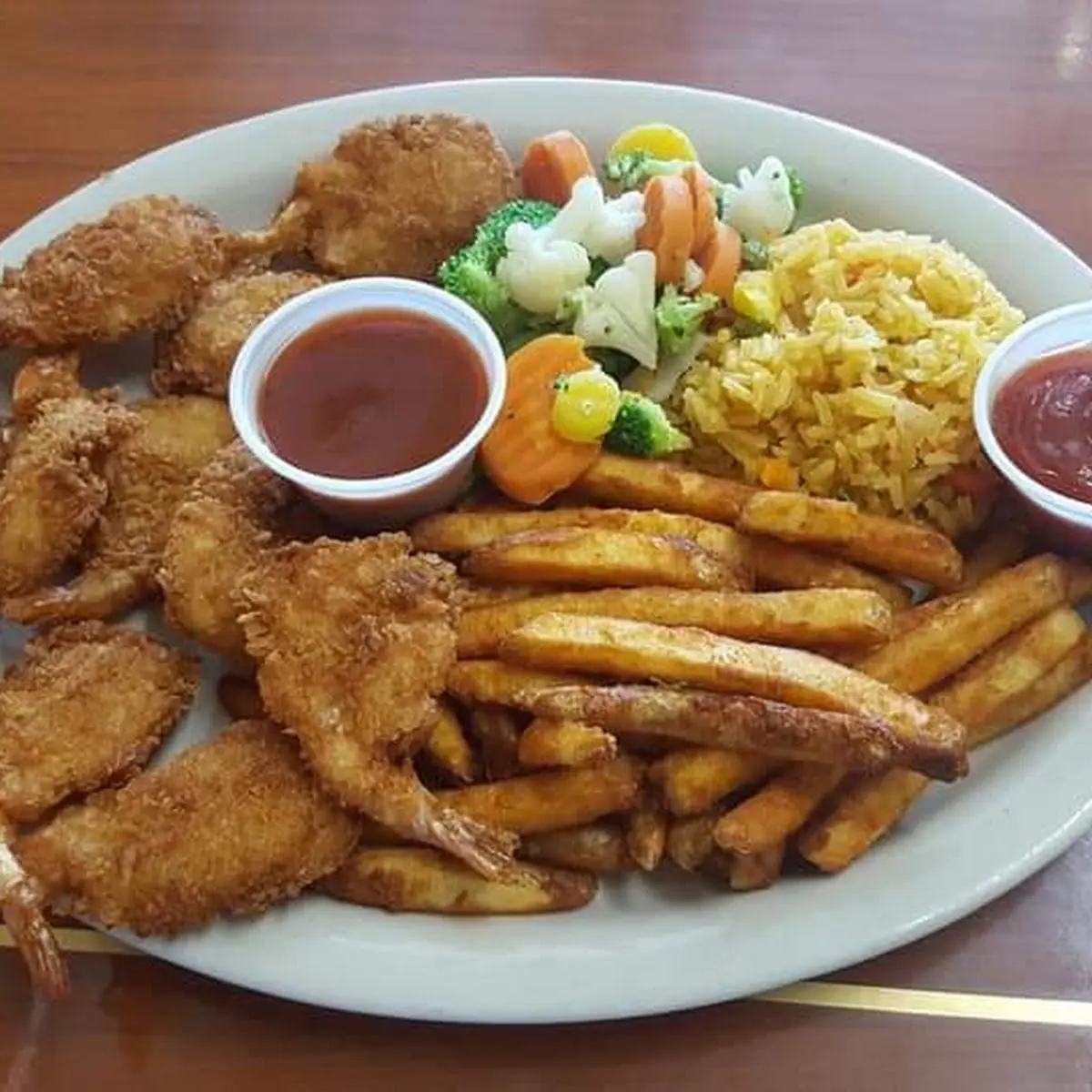 Camarones Empanizados