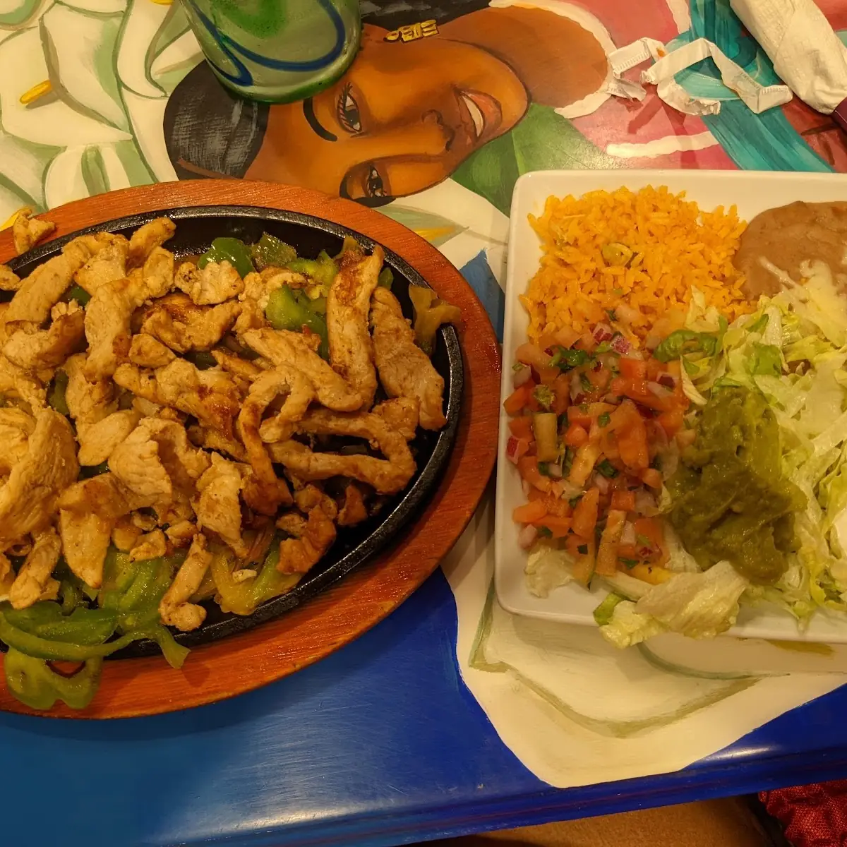 Chicken Fajitas