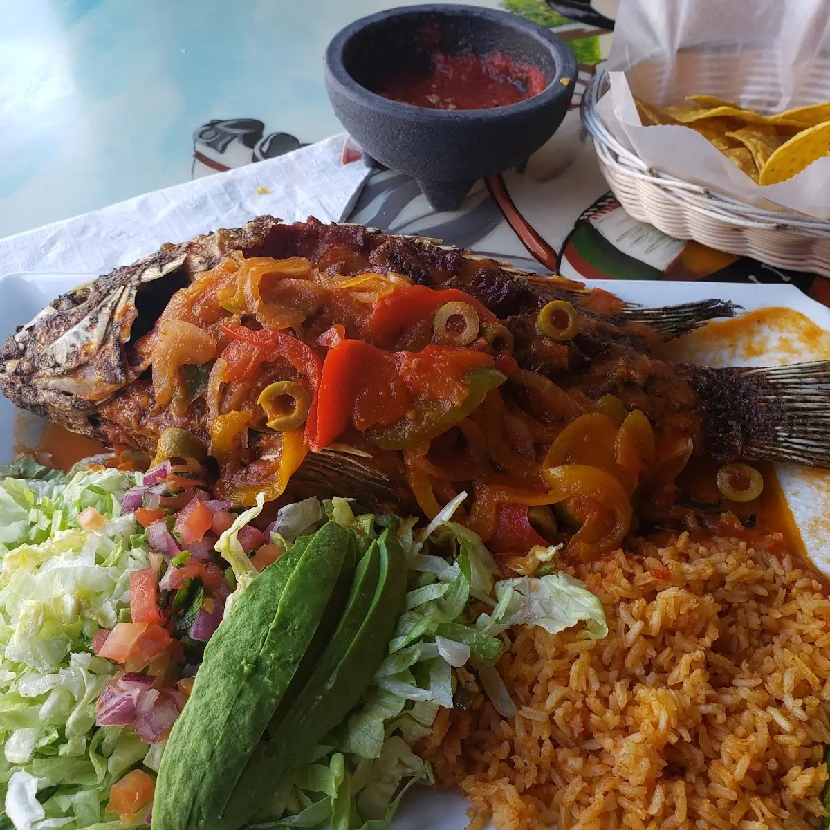 Mojarra Dorada