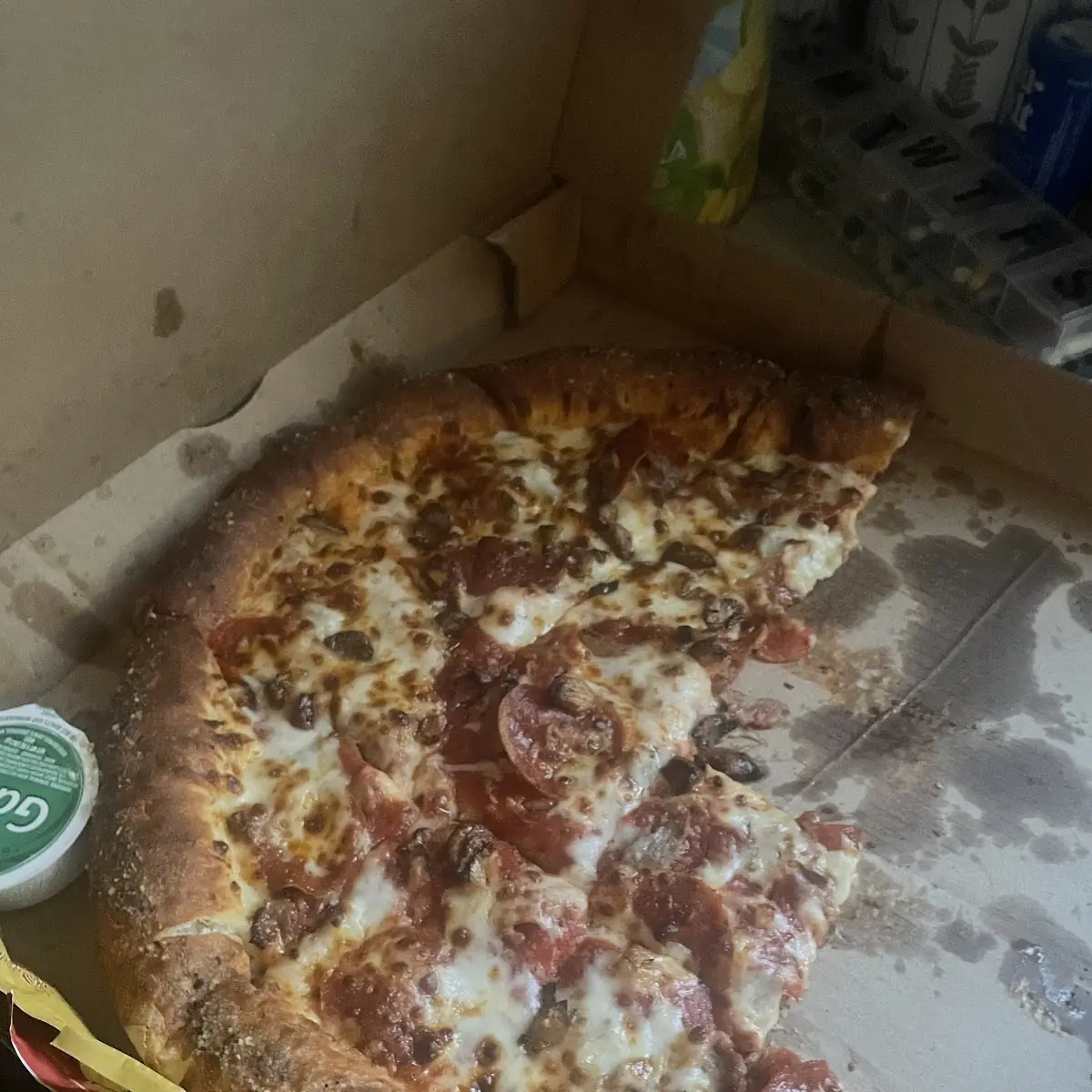 Meat Pizza