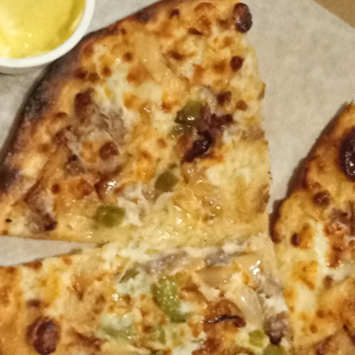 Philly Cheese Steak Papadia