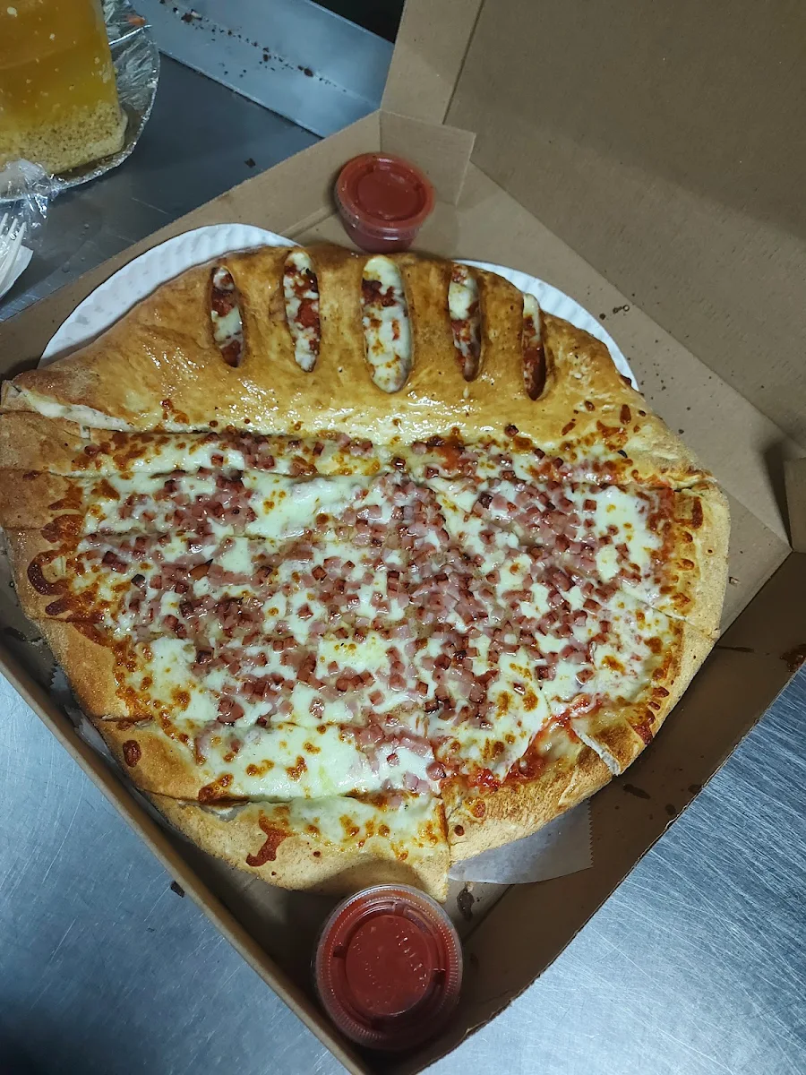 Pizza Mediana Mitad Carzon